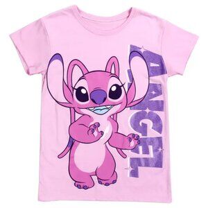 Disney's Lilo & Stitch - Angel Girl's T-shirt - ALL SIZES - NEW- FREE SHIPPING!